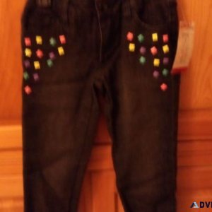 NEW Bongo Skinny Fit Girl s Black Jeans