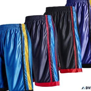 4 Pack Men&lsquos Basketball Shorts