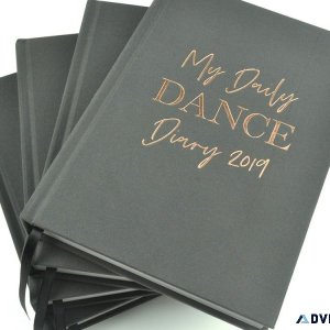 Custom hardcover notebook printing service