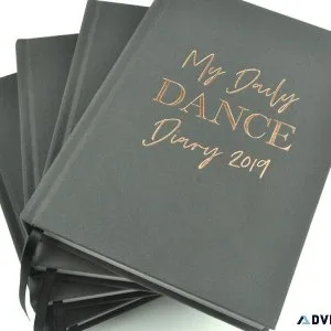 Custom hardcover notebook printing service