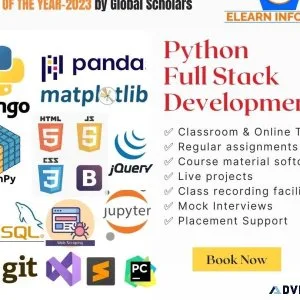 Full Stack with Python Django Training in Hyderabad
