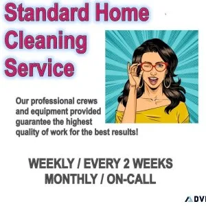 Standard Home Cleaning Service