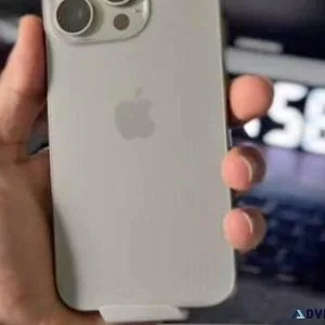 Brand New Unopened factory unlocked Titanium Iphone 15 Pro Max