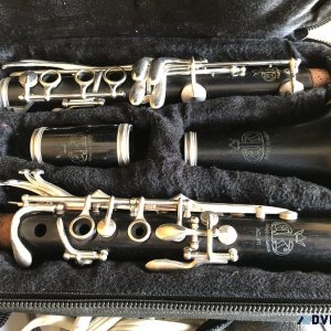 Amati Kraslice Bb Clarinet Grenadilla black wood