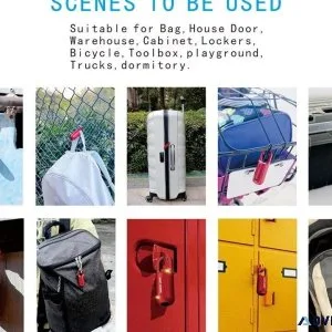 Fingerprint Padlock&trade Travel Lock Drawer Lock
