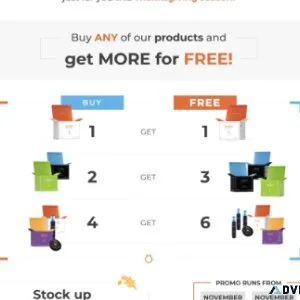 Black Friday Bogo Starts now