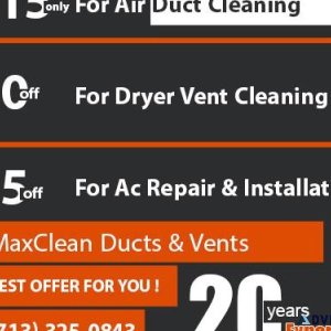 MaxClean Ducts and Vents