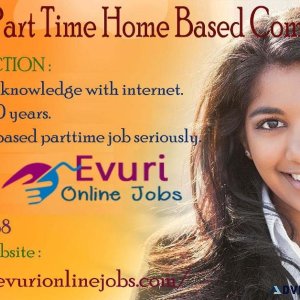 Fresher Part Time Home Based Online Data Entry Jobs