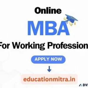 Online MBA Course for Working Professionals  Education Mitra