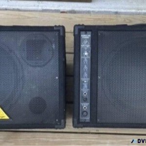 Behringer F1220D 250W 12   Stage Monitor Speakers - Pair
