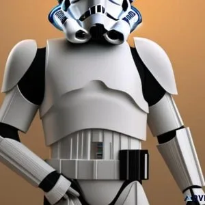 starwars Stormtrooper Corps in the Star Wars universe. art print