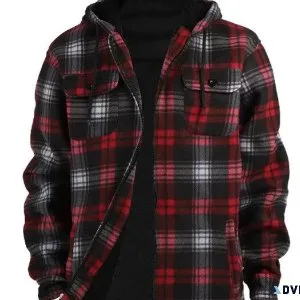 Discover Most Popular Men s Flannel Plaid Jacket-Unlock 20% Off