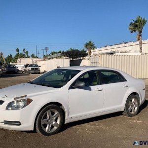 2009 CHEVROLET MALIBU SEDAN 91434236