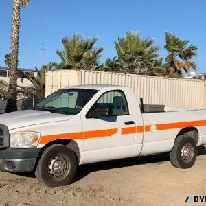 2007 DODGE RAM 1500 PICKUP TRUCK 91422236