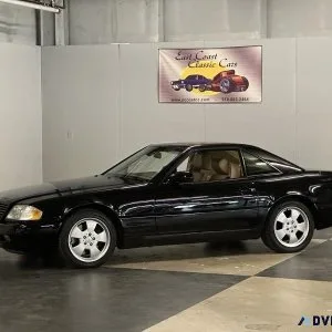 2000 Mercedes-Benz SL500