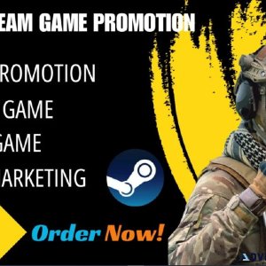 Steam Game Promotion