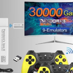 30000 Games Wireless Retro Game Console