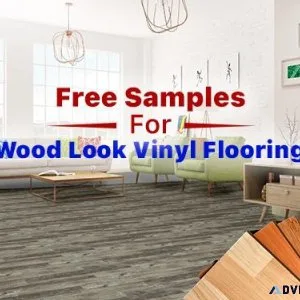 Modern Comfort Free Wood Look Vinyl Flooring Samples Here