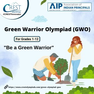 CREST green warrior olympiad