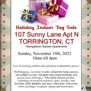 Holiday Indoor Tag Sale