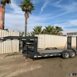 2014 ZIEMAN 1195 GOOSENECK TRAILER 12402236