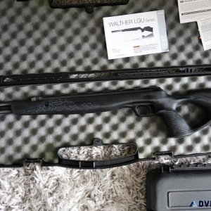 Umarex LGU Varmint .22