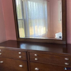 Beautiful Dresser and Mirror