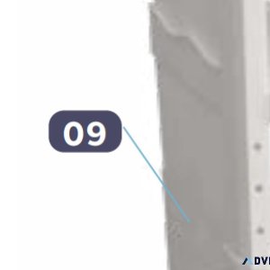 Scored protective barrier (Bul-41-PAN2)