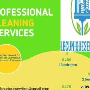 Cleaning services available