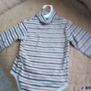 NEW 24-Month Multi-Stripe Onesie