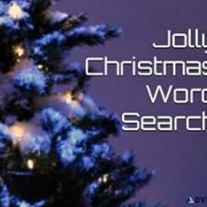 Jolly Christmas Word Search