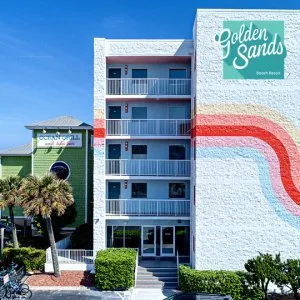 Golden sands oceanfront hotel