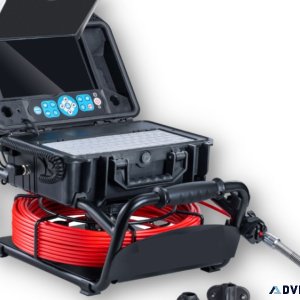 Sewer pipe inspection camera system