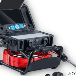 Sewer pipe inspection camera system