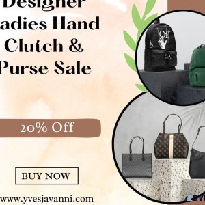 Designer Ladies Hand Clutch and Purse Sale