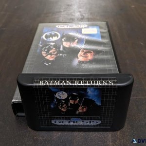 Batman Returns Sega Genesis Complete In Box Video Game