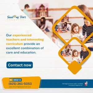 Best early childhood education in ca | shooting stars preschool