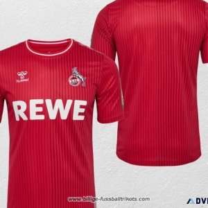 Neueste Bundesliga Trikot K&oumlln 2023-2024