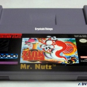 Mr Nutz Super Nintendo SNES NTSC US Version VGC 9 Out Of 10