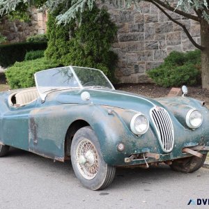 24867 1957 Jaguar XK140 MC Roadster