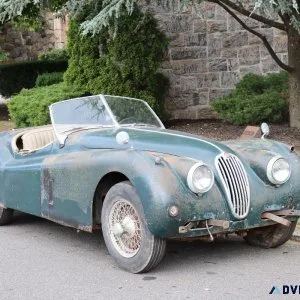24867 1957 Jaguar XK140 MC Roadster