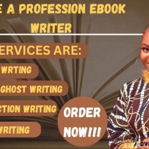I will do eBook eBook writing ghostwrite book writing nonfiction
