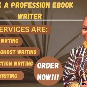 I will do eBook eBook writing ghostwrite book writing nonfiction