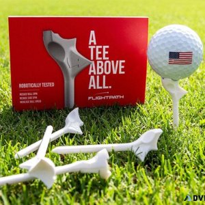 FlightPath Golf Tee