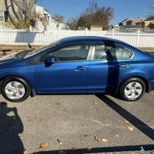 2013 Honda Civic &bull EX-L Sedan 4D