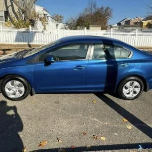 2013 Honda Civic &bull EX-L Sedan 4D