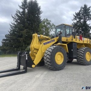 Used 20142020 Komatsu Wheel Loader for sale