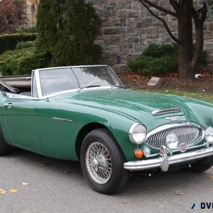 25099 1967 Austin Healey 3000 MK III
