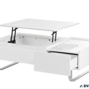 Coffee Table with Lifted Tabletop