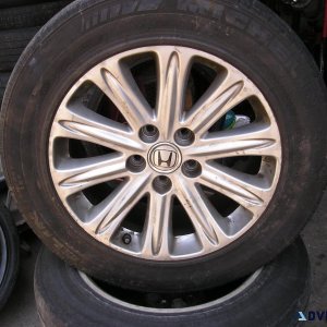 4 honda odyssey pax wheels